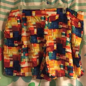 Cato colorful shorts